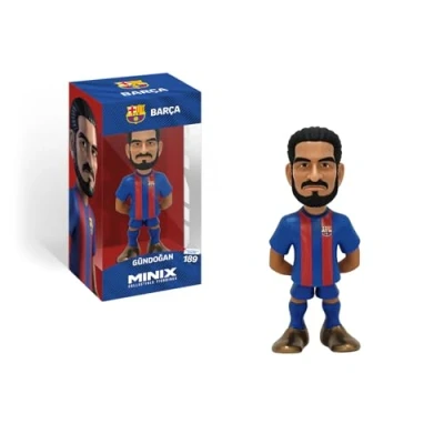 Image of Minix Football Stars #189 FC Barcelona Gundogan 22 Collectible Figure, 12 cm