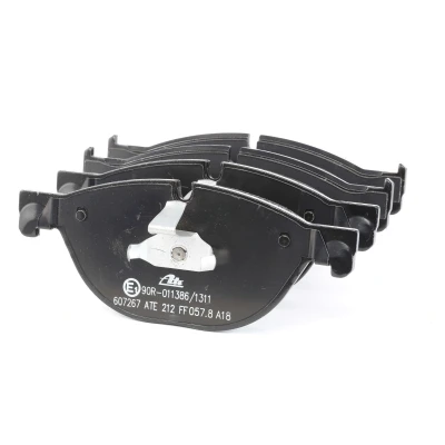 Image of 34116775322, 34116851269 Brake pad set ATE 13.0460 7267.2 prepared for wear indicator, excl. warning contact BMW: 7, 5 GT, Saloon