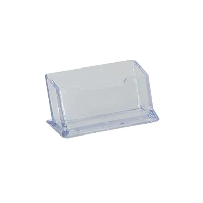 Image of TTO BC70 Business Card Holder Transparent, Office Accessories