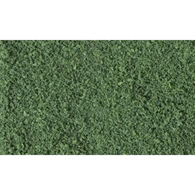 Image of T65 WOODLAND SCENICS COARSE TURF DARK GREEN
