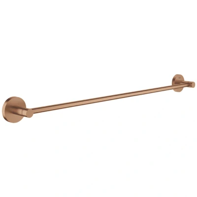 Image of Grohe Essentials Towel Rail 600mm Brushed Warm Sunset (40366DL1)