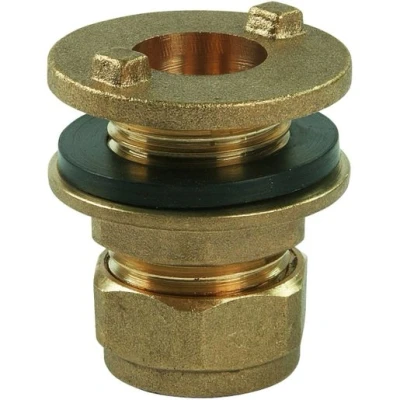 Image of Plumbright Compression Tank Connector 28mm DZR.L921DR.3
