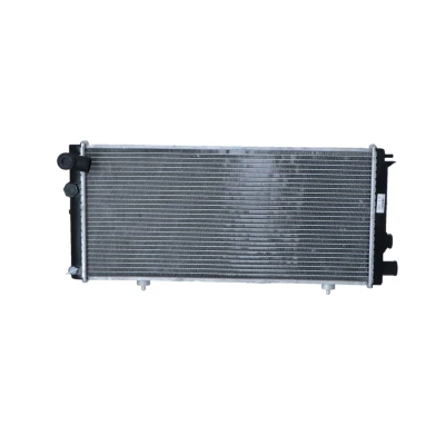 Image of 1300H7, 1300K5, 130938 Engine radiator NRF 54628 Aluminium 609mm 276mm 29mm with mounting parts Brazed cooling fins PEUGEOT: 205 I Hatchback