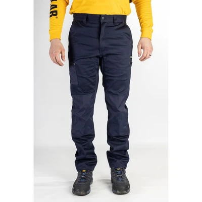 Image of Caterpillar CAT Workwear Mens Machine Durable Slim Fit Work Trousers