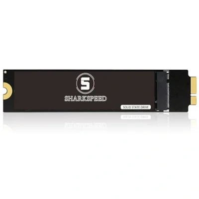 Image of S SHARKSPEED SSD 256GB for MacBook Air A1369 A1370 Internal Solid State Drive Compatible with 2010 2011 11&quot; A1370(EMC 2393/2471) 13&quot; (EMC 2392/2469) (MacOS Pre Installed)