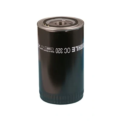 Image of 3I1376 Oil Filter MAHLE ORIGINAL OC 320 1&quot; 16UN 2B, 2B Spin on MAN: TGX