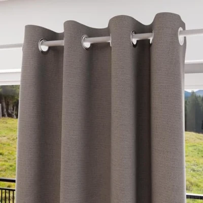 Image of Soleil D&#039;Ocre ECLIPSE &#039;s Curtains, blinds in Brown