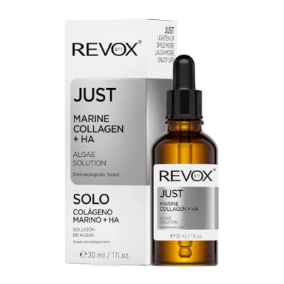 Image of Revox Just Marine Collagen + HA Algae Solution Face Serum 30ml