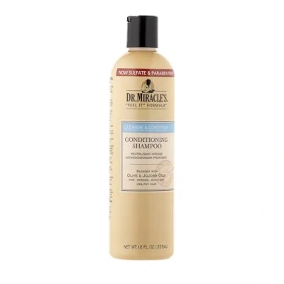 Image of Dr. Miracles Cleanse &amp; Condition Shampoo 355 ml (Pack of 3)