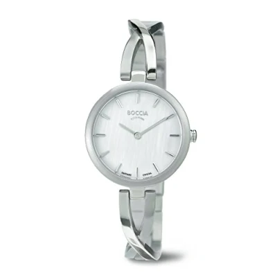 Image of Boccia Ladies&#039;Watch XS Analogue Quartz 323901 Titanium