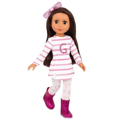 Image of Glitter Girls GG51057Z Sarinia 14 inch Fashion Doll Toys, Clothes and Accessories for 3 Year Old Up