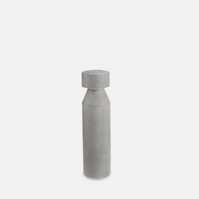 Image of Row Outdoor LED Bollard Cement 60cm 2585lm 3000K IP65