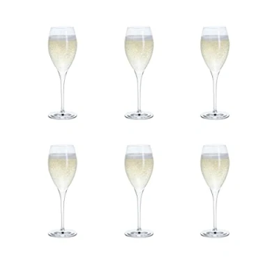 Image of Dartington Party Pack Set Of 6 Prosecco Glasses