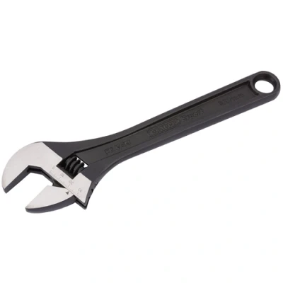 Image of Draper Crescent Type Adjustable Wrench with Phosphate Finish, 250mm