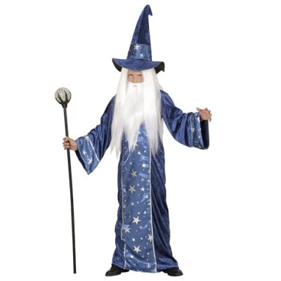 Image of Widmann Children&#039;s Magician Costume, 140 cm
