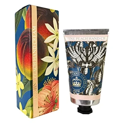 Image of Royal Botanical Gardens Kew Jasmine Peach Hand Cream 75mls