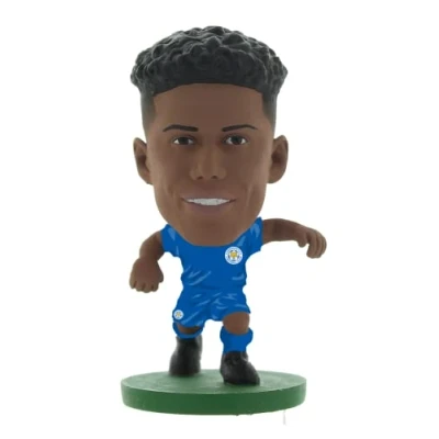 Image of SoccerStarz Leicester James Justin Home Kit (New Classic)