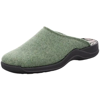 Image of Rohde Women&#039;s Vaasa d Slipper, Green, 7.5 UK
