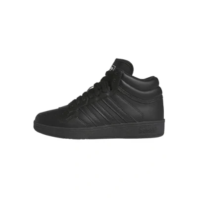 Image of adidas Hoops 4.0 MID Shoes, core Black/core Black/FTWR White, 3.5 UK Child