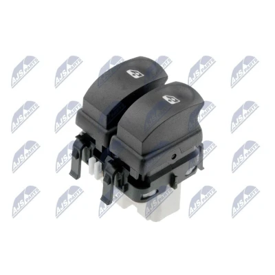 Image of 8200214943 Switch, window winder NTY EWS RE 020 Left Front RENAULT: Clio 3, III Grandtour, TWINGO 2