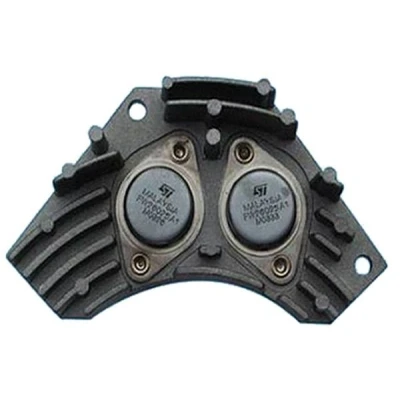 Image of 644178 Regulator, passenger compartment fan MAHLE ORIGINAL ABR 62 000S 12V