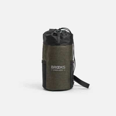 Image of Brooks Scape Feed Pouch Olive / Black 2022 Bicycle Bag