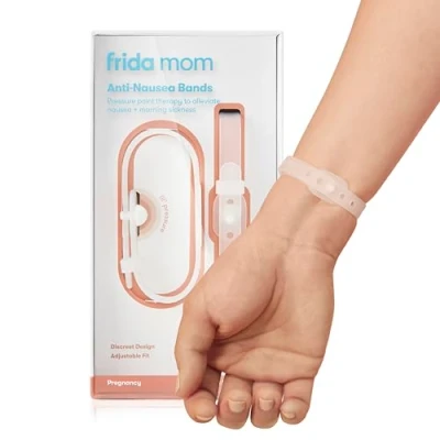Image of Frida Mom Anti Nausea Bands with 2 + Storage Case