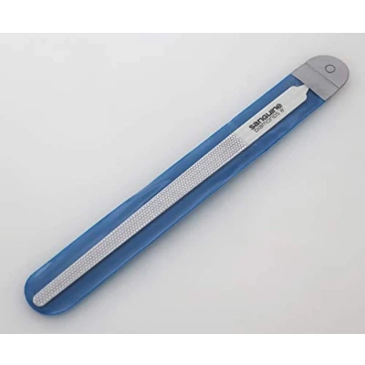 Image of New Diamond Deb Nail File, Hard Hand or Toe Double Sided, Podiatrist Quality 6&quot;