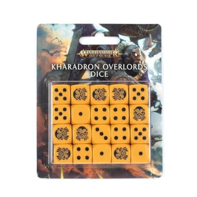 Image of Games Workshop Age of Sigmar Kharadron Overlords: Dice Set