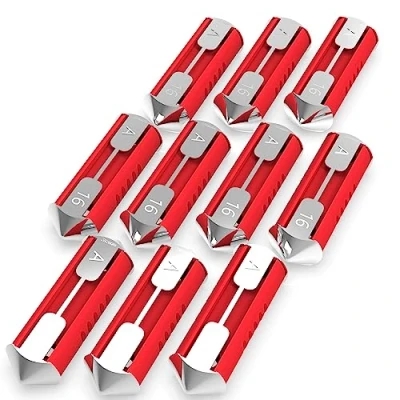 Image of AUPROTEC Torpedo Fuses Continental Ceramic Type Fuse: 16 amp red, 10 pcs