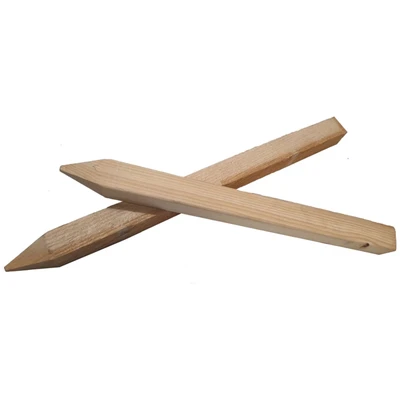 Image of Prosolve WMOS064040 Wooden Marking Out Stake, 600 mm (Pack of 25)