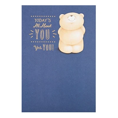 Image of Hallmark Forever Friends Birthday Card &#039;All About You&#039; Medium [Old Model]