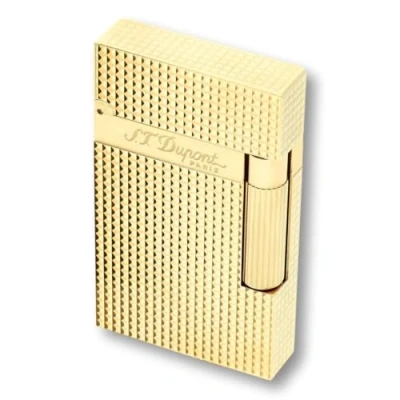 Image of S.T. Dupont D 016184 Ligne 2 Lighter Diamond Head Silver