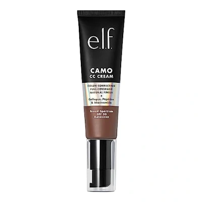 Image of e.l.f. CC Cream, Colour Correcting Medium To Full Coverage Foundation with SPF 30, Rich 620 W, 1.05 Oz (30g)
