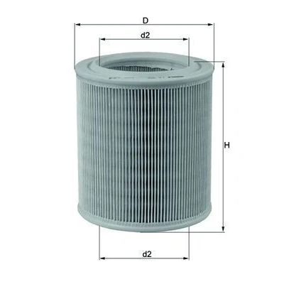Image of ASU1816, ASU1816EVA, GFE1113, PHE100340 Air Filter MAHLE ORIGINAL LX 706 164,0mm 144,0mm Insert ROVER: 800 Hatchback, Maestro Hatchback
