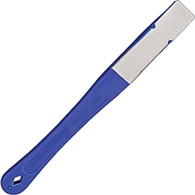 Image of DMT D2C 2.5 Inch Dia Sharp Coarse Diamond Mini Hone Clear