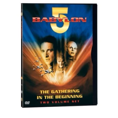Image of Babylon 5: Gathering &amp; In the Beginning [DVD] [Region 1] [US Import] [NTSC]