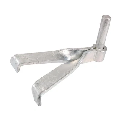 Image of Timco Gate Hooks to Build Single Brick Hot Dipped Galvanised (Size 16mm 2 Pieces)