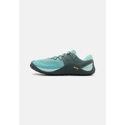 Image of Merrell Trail Glove 7 Minimalist running shoes, Women&#039;s, Size: 3.5, Frost blue Textile/synthetics
