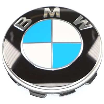 Image of BMW Wheel Centre Emblem Badge Roundel Hub Cap 36136783536 Genuine