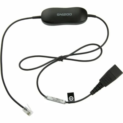 Image of Jabra GN1200 Smart Cord Straight RJ9 for Standard Headsets