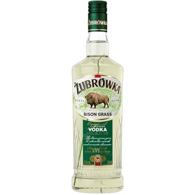 Image of Zubrowka Bison Grass Flavoured 70 cl Vodka, 37.5 Percent ABV