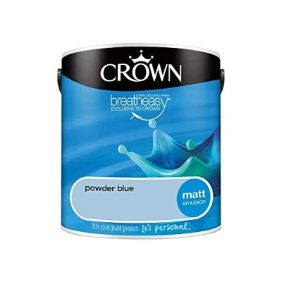 Image of Crown Retail Core Emulsion Matt Powder Blue 2.5 L