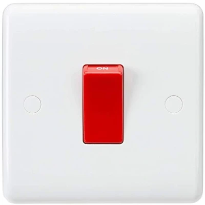Image of KnightsBridge Curved Edge 45A DP Switch (small)