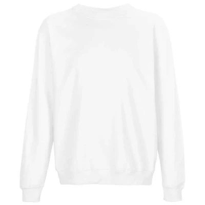 Image of SOLS Unisex Adult Columbia Sweatshirt (White) Size Small