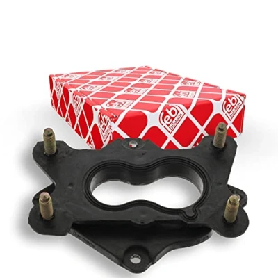 Image of 050129761, 050129761D, 50129761, 50129761D Flange, carburettor FEBI BILSTEIN 07120 Elastomer with seal ring