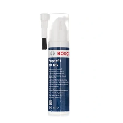 Image of Bosch SF 200 Assembly Lubricant Superfit High Performance for Disc and Drum Brakes ml Pump Dispenser with Brush