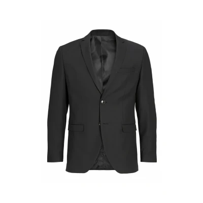 Image of Jack &amp; Jones PLUS Suit jacket, Men&#039;s, Size: 58R, Black