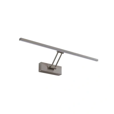 Image of Lucande Thibaud LED picture light, nickel, 51.4 cm