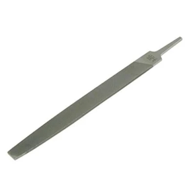 Image of Bahco 1 110 10 0 Flat Bastard File 10in